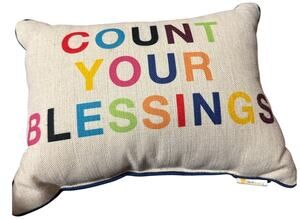 Novogratz Count Your Blessings Decorative Throw Pillow
